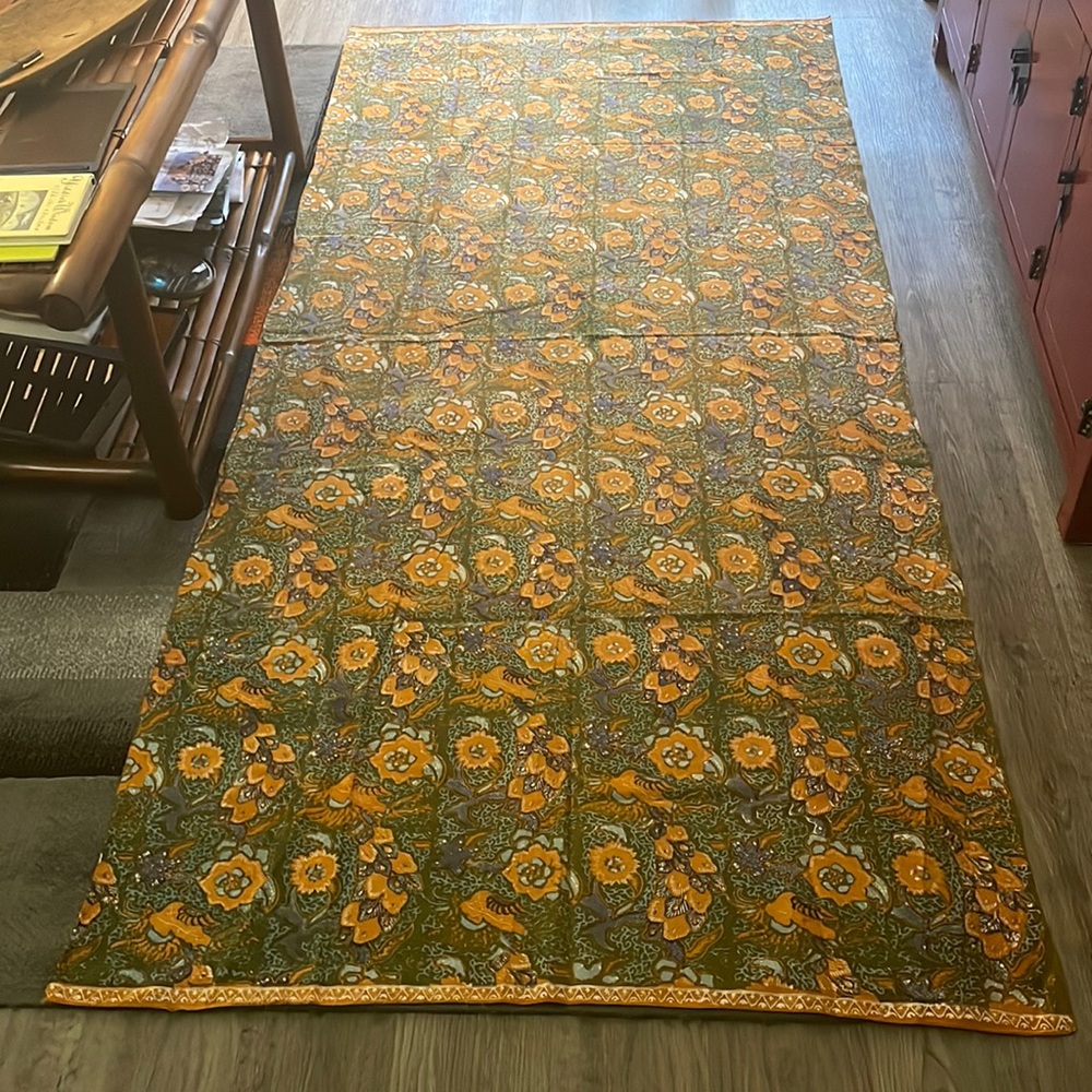 Authentic GORGEOUS ! ❤️Indonesian Jakarta vintage 1963-1965 Long Sarong
